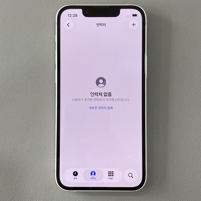 ������ 13�̴� ȭ��Ʈ 128G ���͸�����73% / ����� ��!