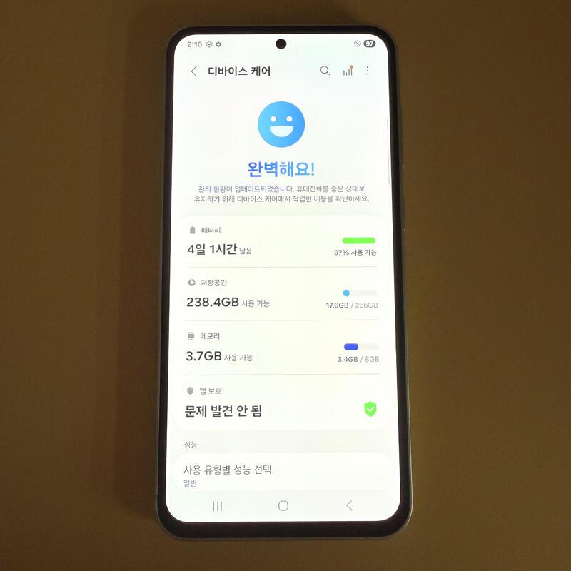 S23FE ũ�� ����ǰ�� ������ ���ܻ� ���۱� 256GB