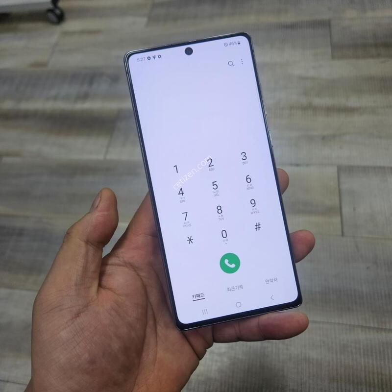 S�� �����ó�Ʈ20 5G �뷮256G  �������� �߰��� ���ΰ���