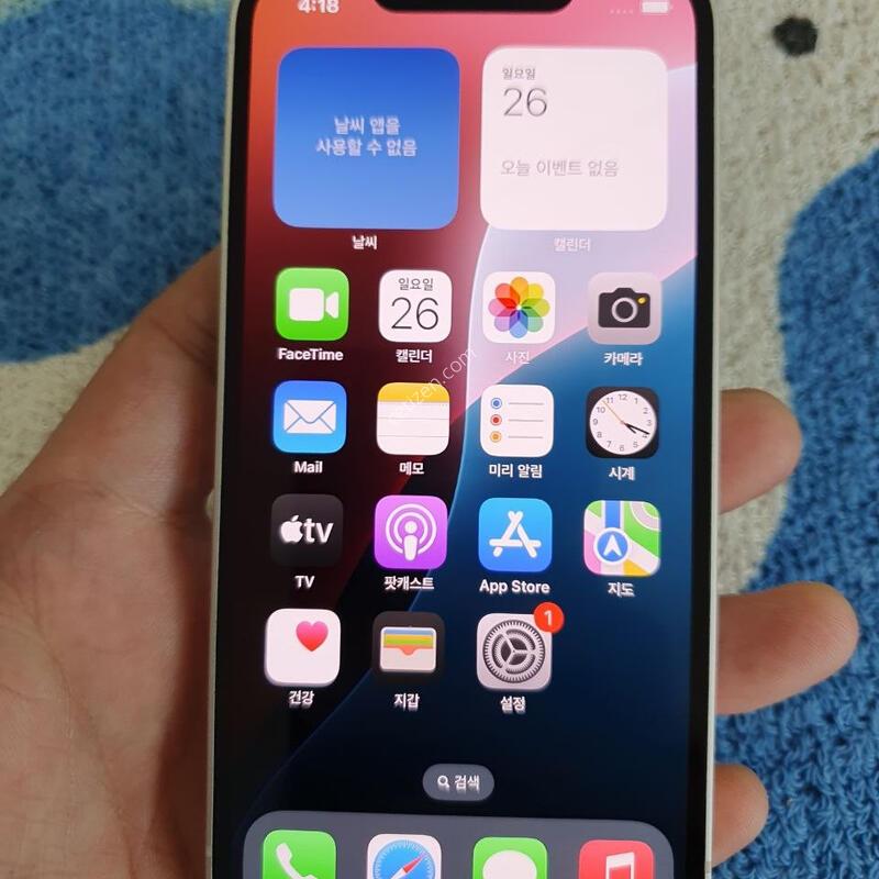 ������13�̴�128G ���ܻ� �߰��� �����