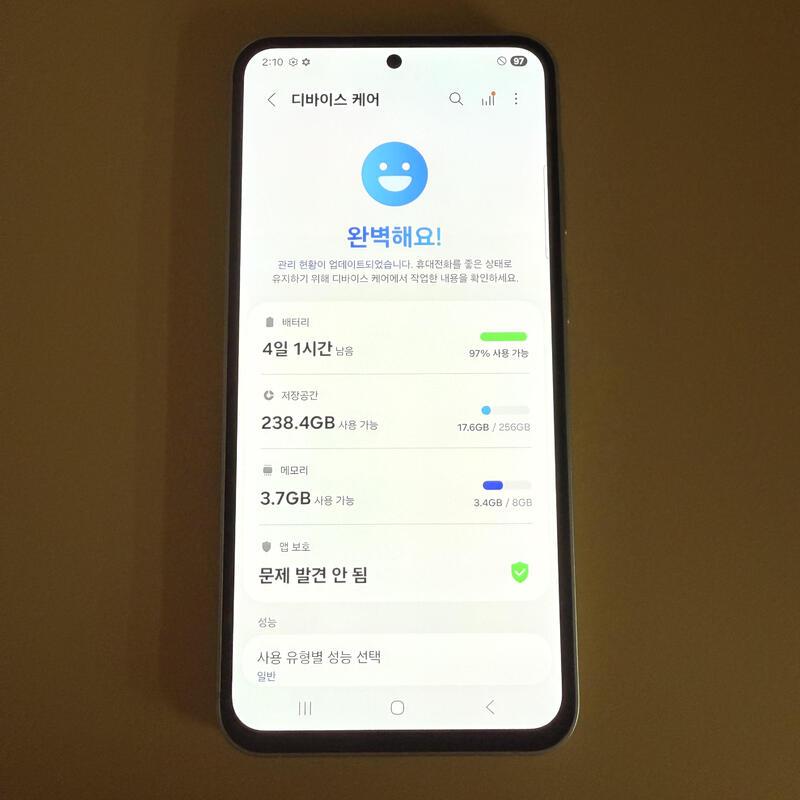 S23FE ��Ʈ ����ǰ�� ������ ���ܻ� ���۱� 256GB