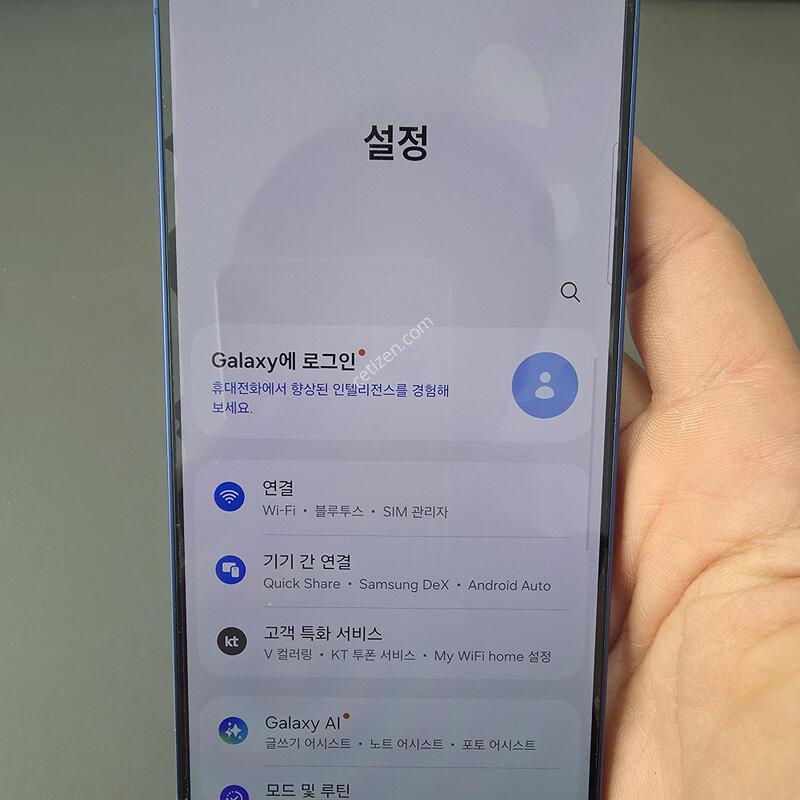 (6805)������s25�÷��� 256 �Ǹ��մϴ�