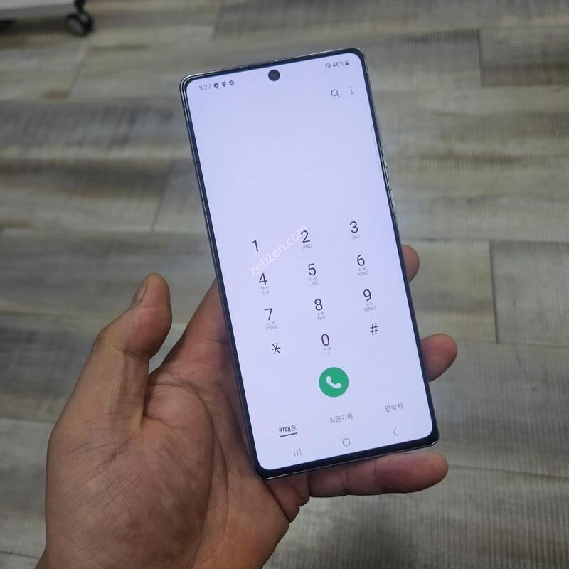 S�� �����ó�Ʈ20 5G �뷮256G  �������� �߰��� ���ΰ���