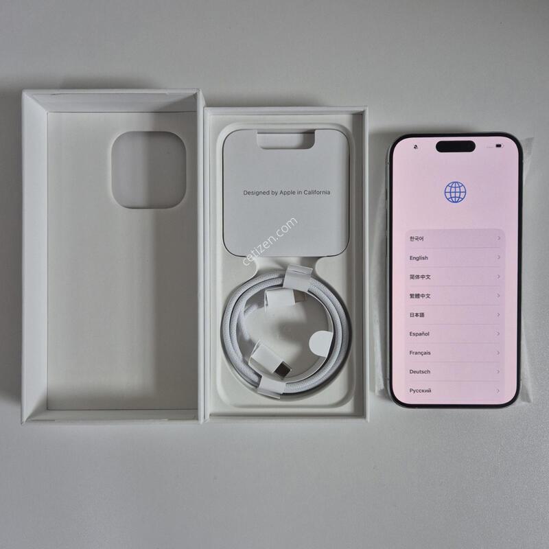 [Ǯ�ڽ�/S��] ������ 15 ���� 128G ȭ��Ʈ / ���͸� 91% / �̻�� ���̺�