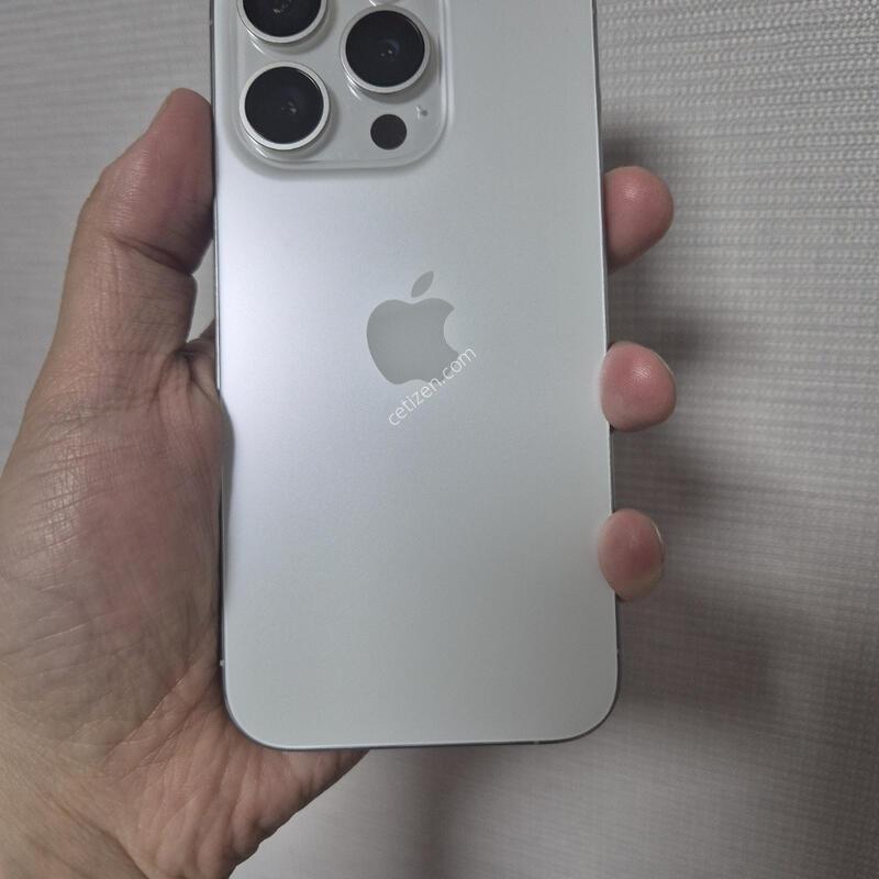 [Ǯ�ڽ�/S��] ������ 15 ���� 128G ȭ��Ʈ / ���͸� 91% / �̻�� ���̺�