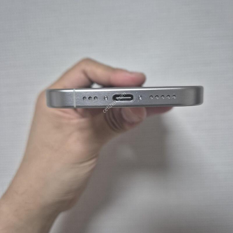 [Ǯ�ڽ�/S��] ������ 15 ���� 128G ȭ��Ʈ / ���͸� 91% / �̻�� ���̺�