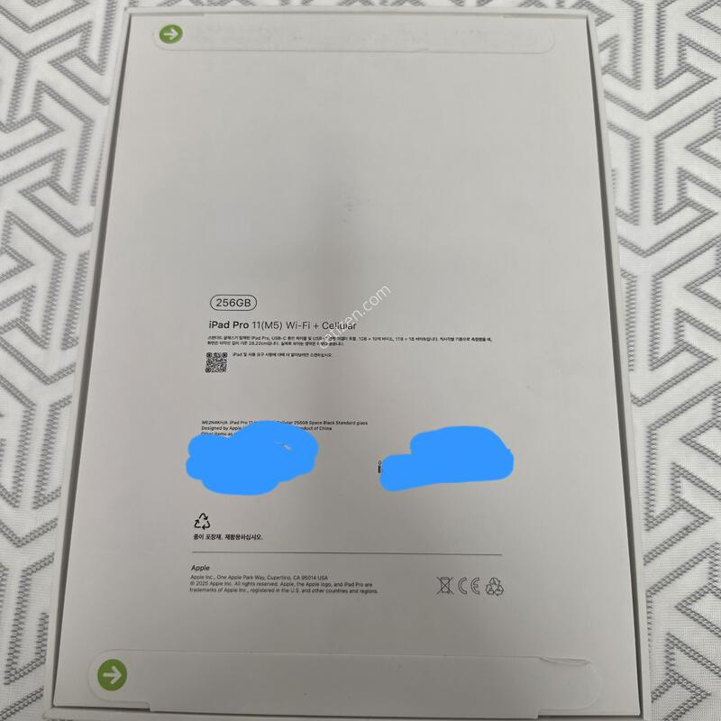 �����е� ���� 11 (m5) 256  ���귯 2025
