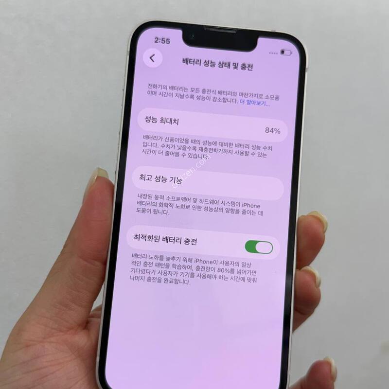 S��)������13�̴� ��Ÿ����Ʈ 128GB/84% Y1752