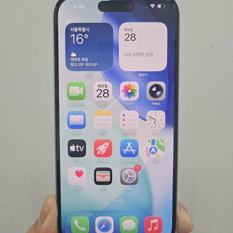 ������15 128GB ����S�� �˴ϴ�