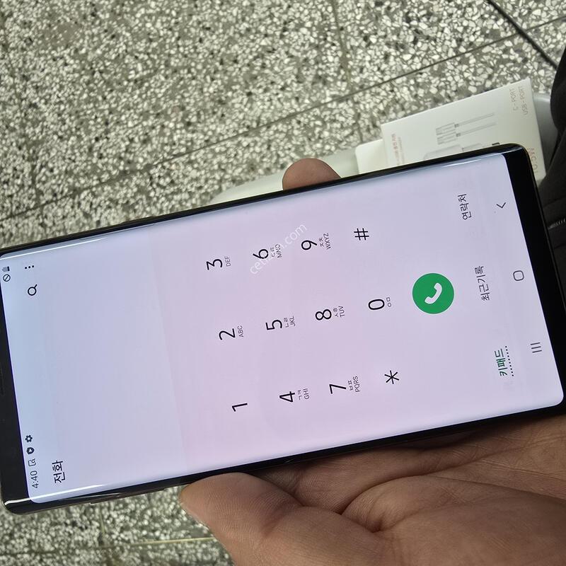 U+ ��Ʈ9(N960) 128G ��Ż������ ����� ��