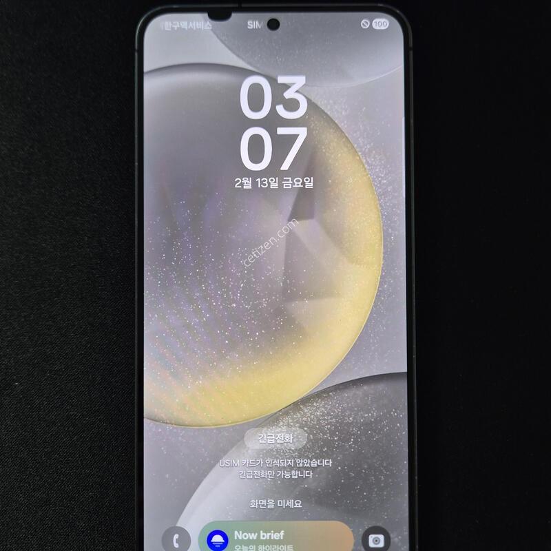 ������ S24�÷��� 256G ���н�����