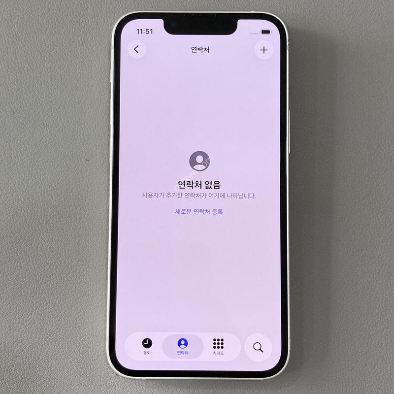 ������ 13�̴� ȭ��Ʈ 128G ���͸�����86% / ����,����S��