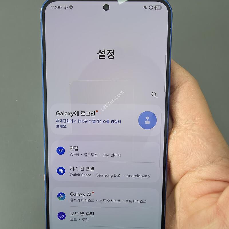 (6941)������s25�÷��� 256 �Ǹ��մϴ�