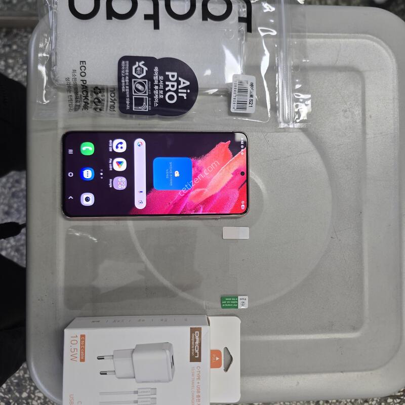 SK S21 (G991) 256G ��ũ���� ����� �˴ϴ�