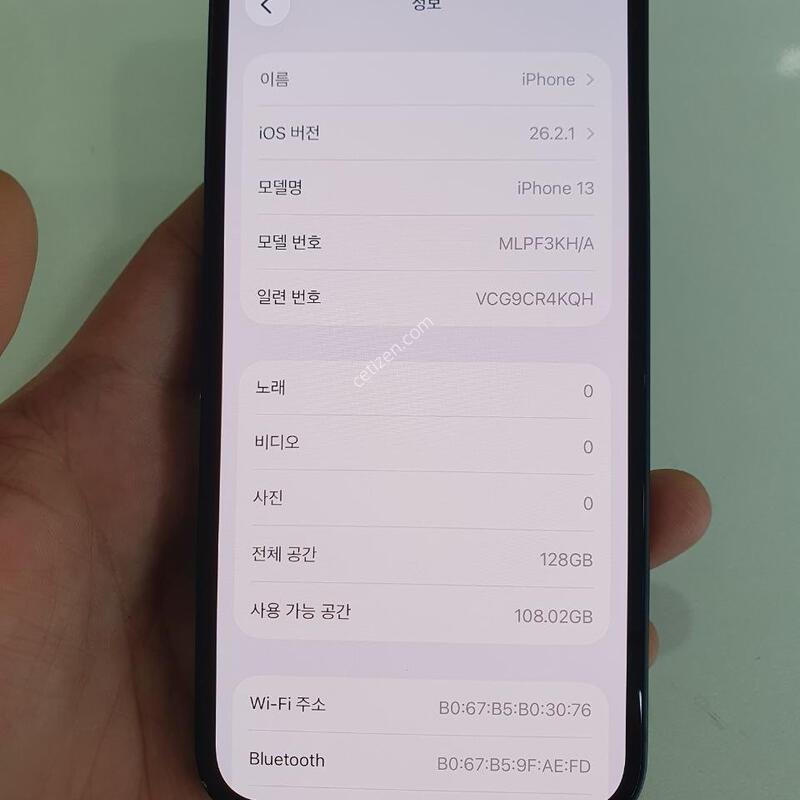 ������13 128G ���ܻ� �������⽺ ���±� �����