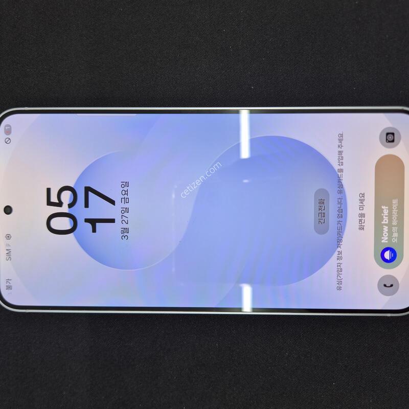 ������ S25�÷��� 256G ���̽�����