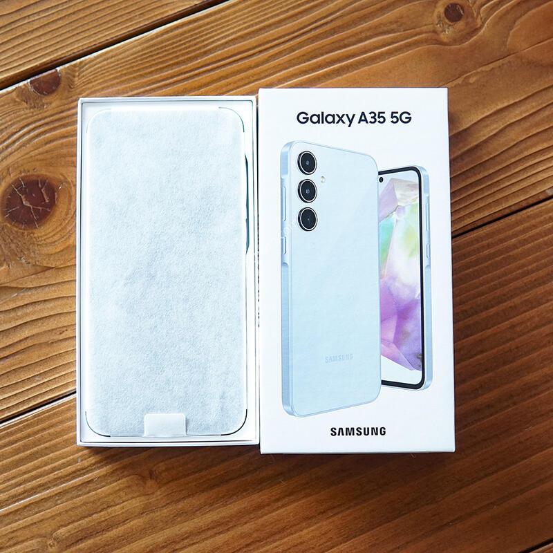 ������ A35 5G ���̽����� �̻�� ������