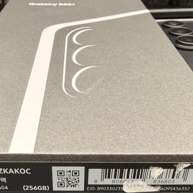 �ڽ�����)������ S26�÷��� ���� 256G
