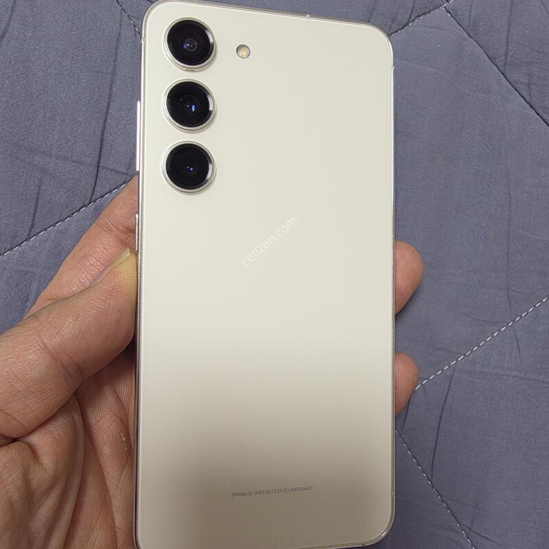 ������ s23 ũ�� 256 S��