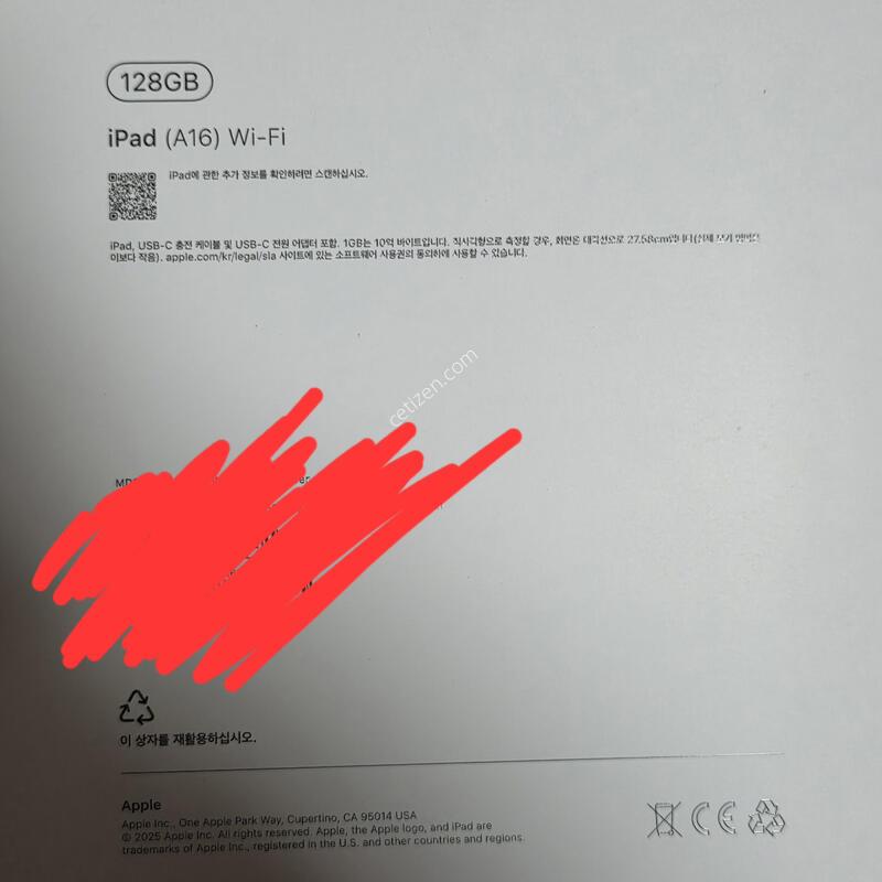 �����е� 11���� A16 wifi 128g �ǹ� (2025)