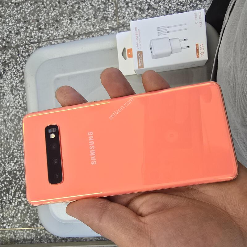 U+ S10(G973) 128G �ڶ����� ����� �˴ϴ�