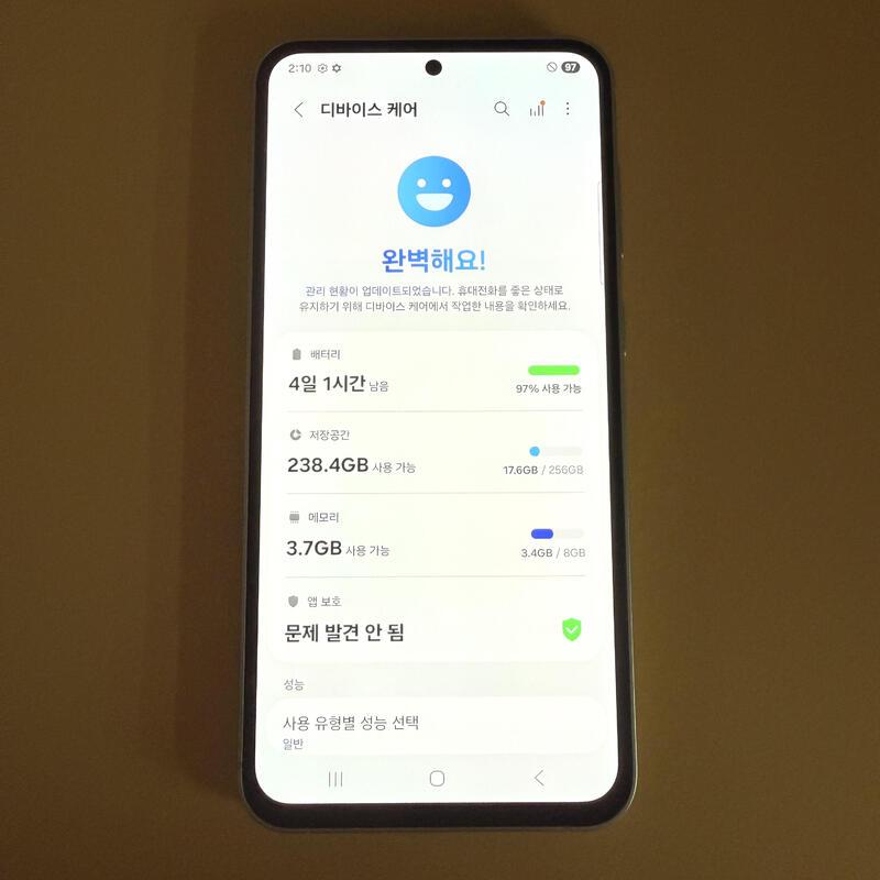 S23FE ũ�� ����ǰ�� ������ ���ܻ� ���۱� 256GB