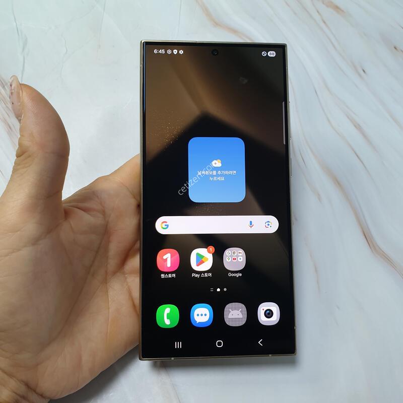 LG ������ S24��Ʈ�� ƼŸ�����ο� 256G S�� �Ǹ��մϴ�