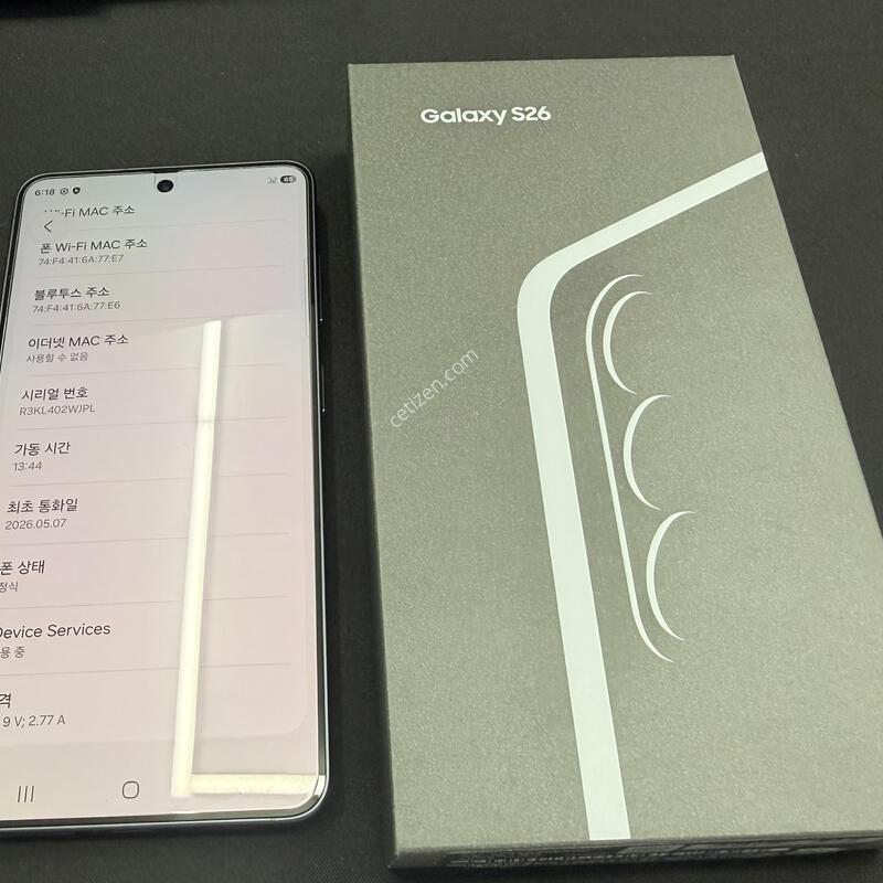 S26 256GB Ǯ���� �����÷� [ SS���] ���̽� �� ������ ����