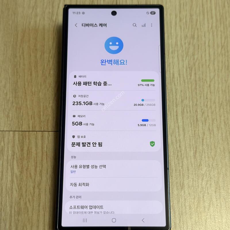 S�� F966 ������Z����7 ��Ʈ���� 256GB