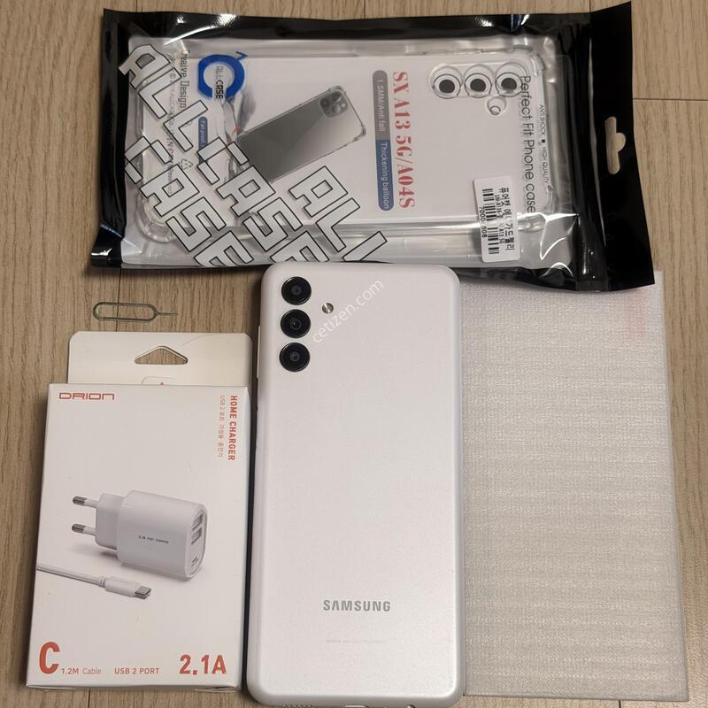 S�� A136 �����ÿ��̵�6 ȭ��Ʈ 128GB
