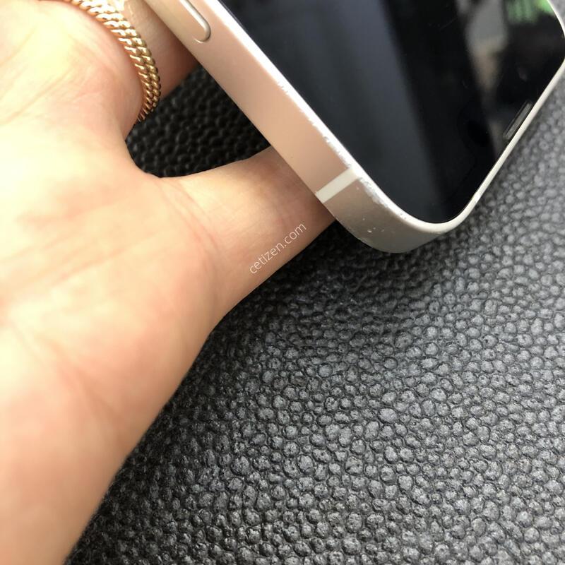 ������13�̴� ȭ��Ʈ 128G,�����ϰ� �Ǹ��մϴ�,���͸�����80%