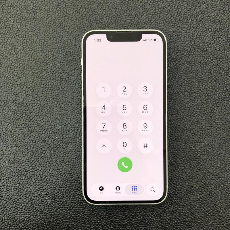 ������13�̴� ȭ��Ʈ 128G,�����ϰ� �Ǹ��մϴ�,���͸�����80%