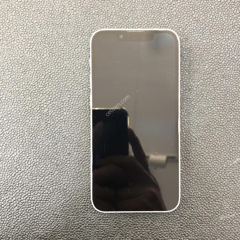 ������13�̴� ȭ��Ʈ 128G,�����ϰ� �Ǹ��մϴ�,���͸�����80%
