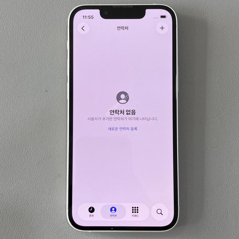 13�̴� ȭ��Ʈ 128G ���͸�����86%
