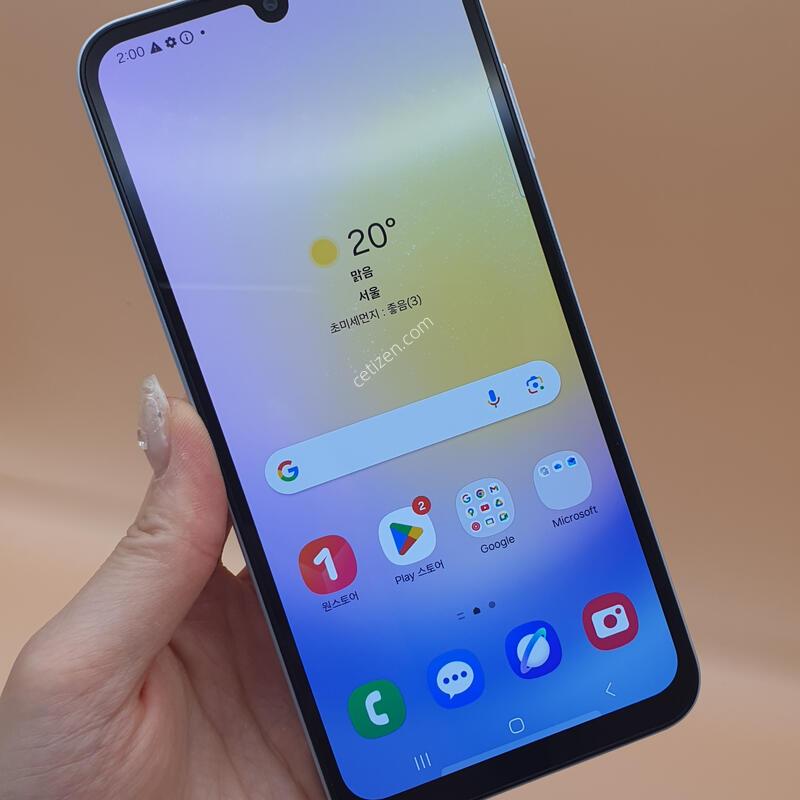 ������A25 5G ����Ʈ���� 128�Ⱑ A�� �Ǹ��մϴ�