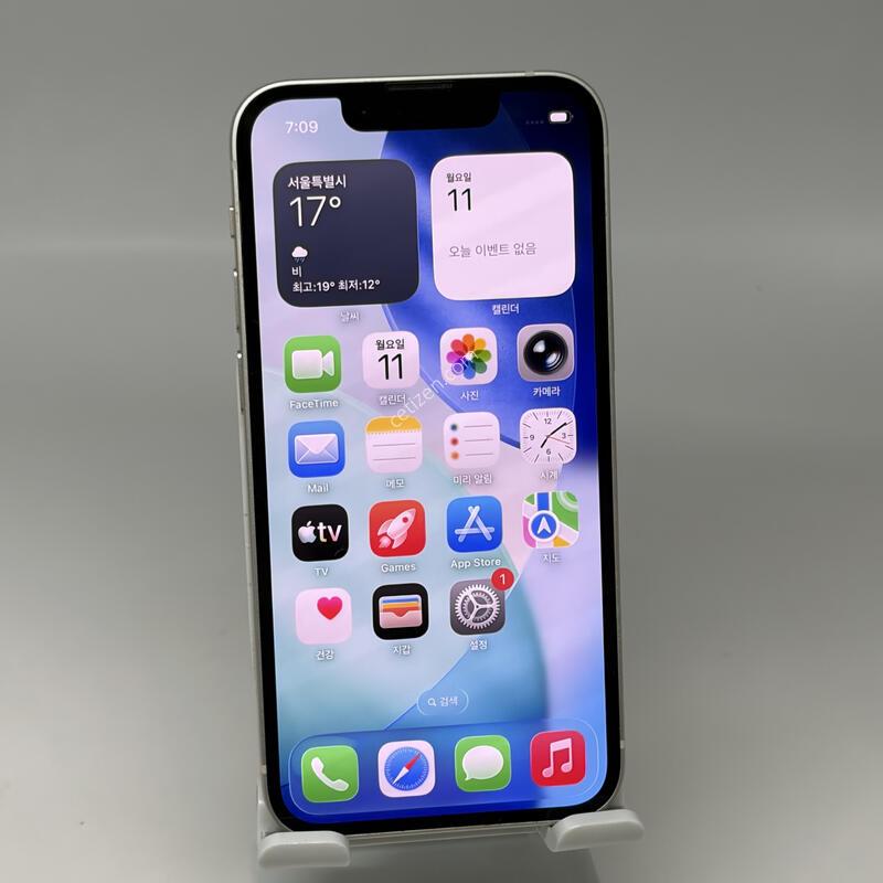 S��! ������13�̴� 128GB ȭ��Ʈ [���͸�86%]