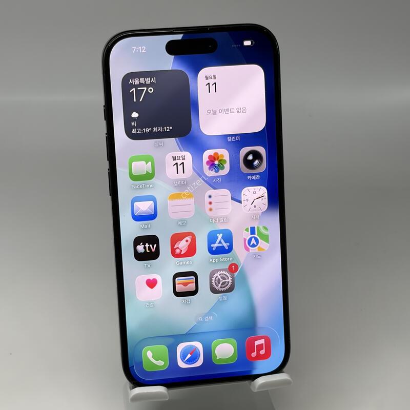 A��! ������15���� 512GB �׷�����Ʈ [��������/���͸�88%]