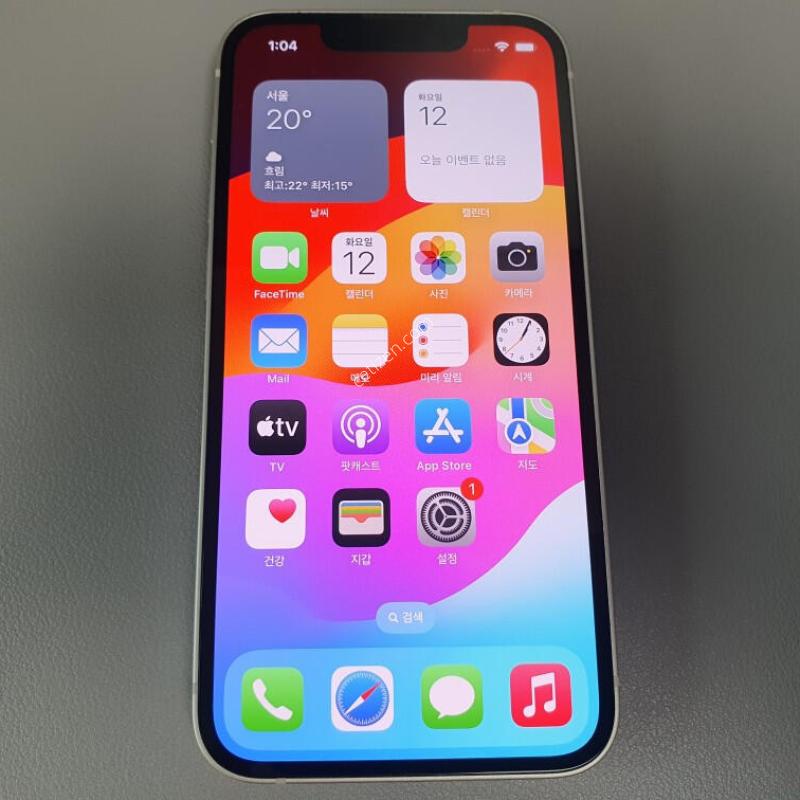 ������13 �̴� / 128GB / ȭ��Ʈ / ���͸����� 88%