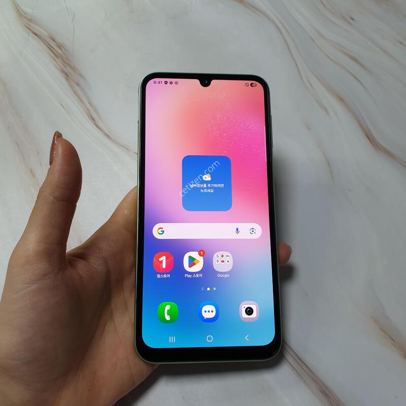 LG ������ A24 �׸� 128G S�� �Ǹ��մϴ�