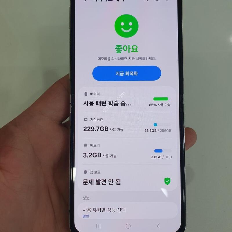 �������ø�5 256G ���ܻ� ���±� �߰��� �����
