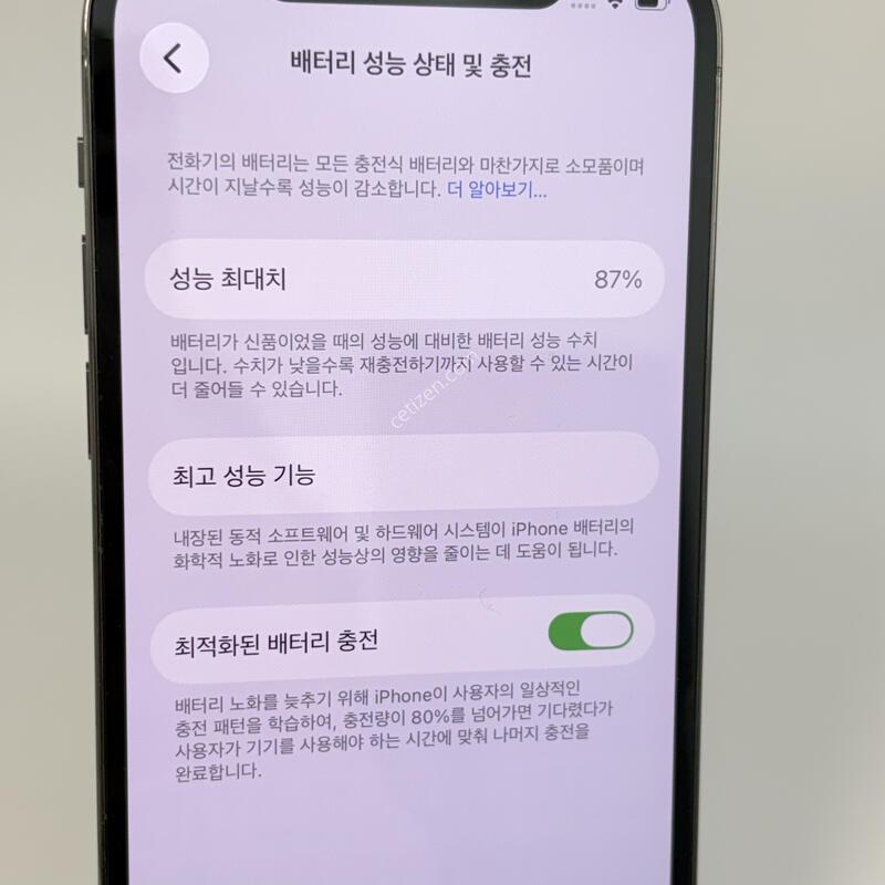 (023) Ư��!!! ������12���� 256GB �׷�����Ʈ [���͸�87%]