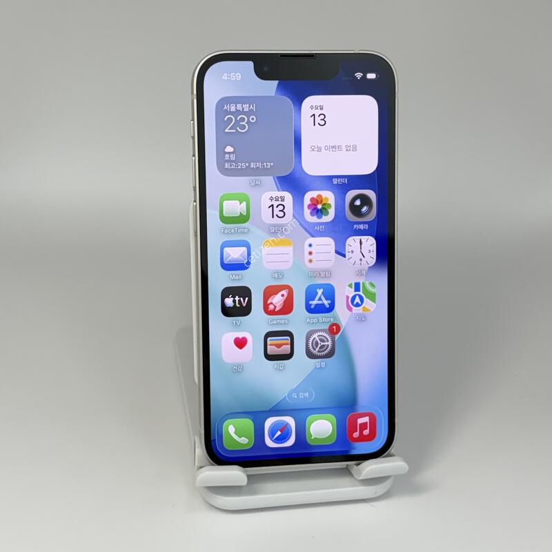 (024) Ư��!!! ������13�̴� 128GB ȭ��Ʈ [���͸�86%]