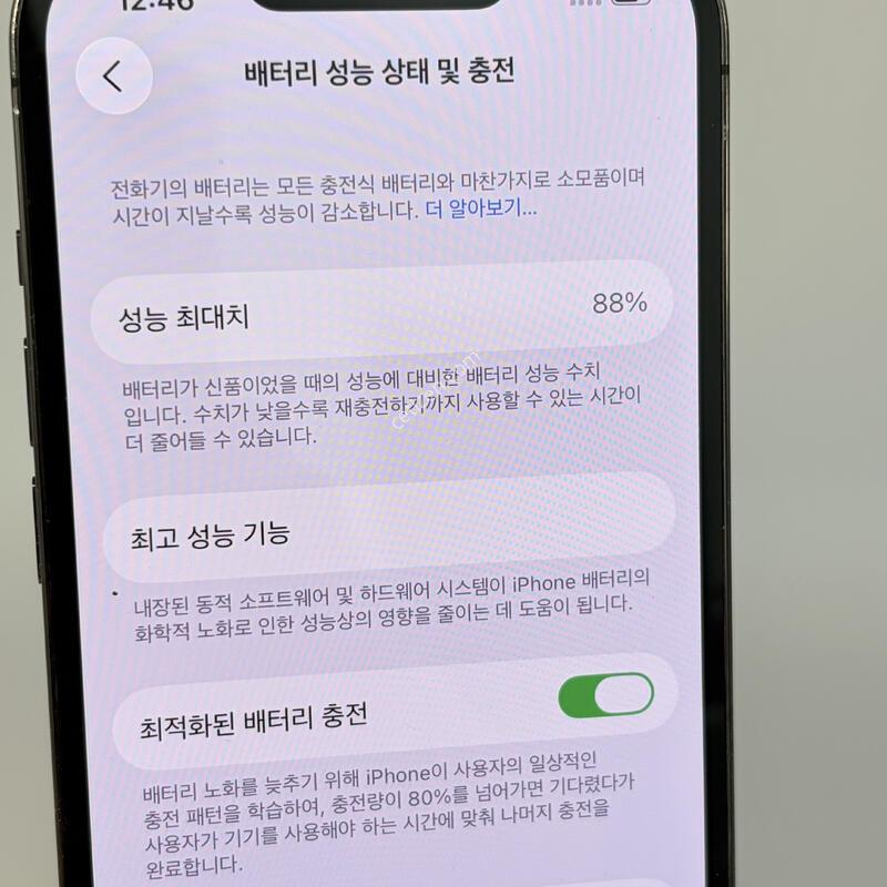 (031) Ư��!!! ������13���� 512GB �׷�����Ʈ [���͸�88%]