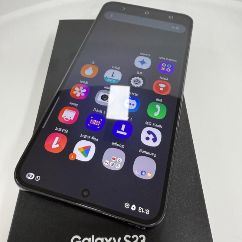 ������S23 256GB ���Һ��� �ڽ��� �Ǹ��մϴ�.