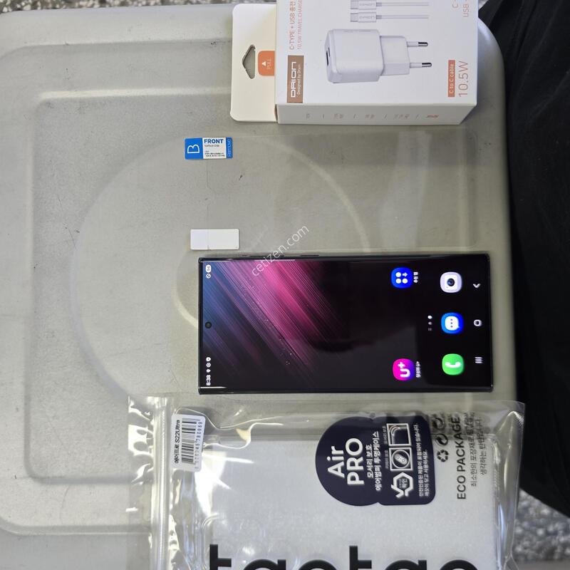 U+ S22��Ʈ��(S908) 256G �������� ����� �˴ϴ�
