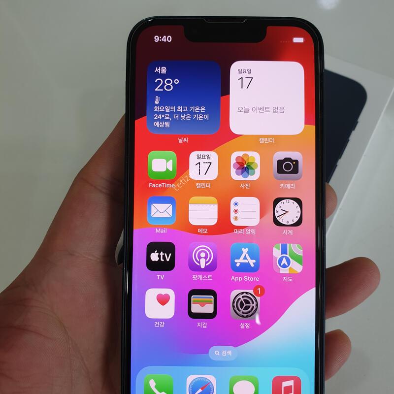 ������13�̴�128G ���ܻ� �߰��� �����