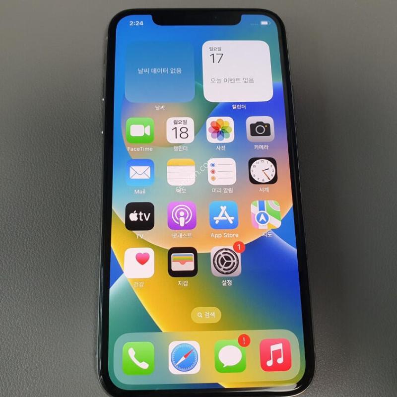 ������X / 256GB / �ǹ� / ���͸����� 66%