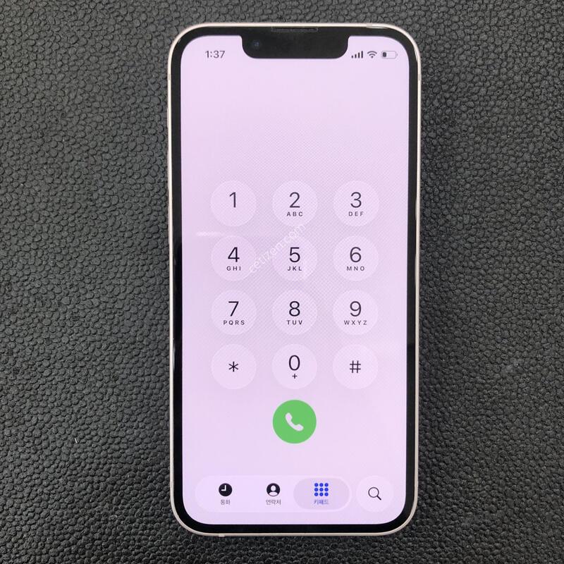 ������13�̴� ��ũ 128G,S��,���͸����� 80%