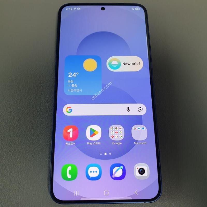 ������ S25 �÷��� / 256GB / ���̺�