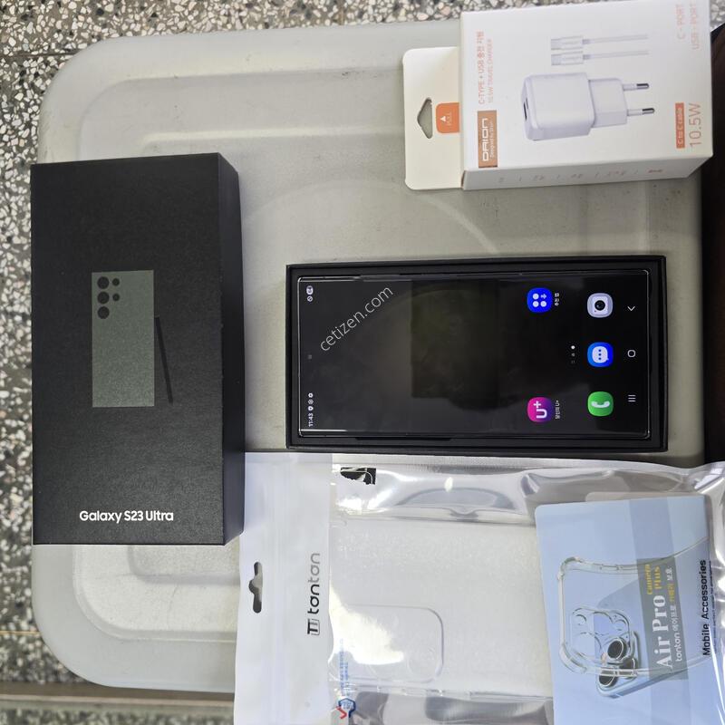 U+ S23��Ʈ�� (S918) 512G �׷��̻��� ����� �˴ϴ�